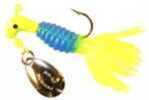 Blakemore Crappie Thunder Road 2Pk 1/16Oz Chartreuse/Pearl Blue/Chartreuse Md#: 1802-093