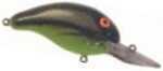 Bandit Deep Diver 1/4 Baby Bass Chartreuse/Belly Md#: 200-01C