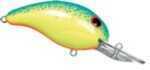 Bandit Deep Diver 1/4 Chartreuse/Blue Splatterback Md#: 200-43