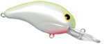 Bandit Double Deep Diver 1/4 Pearl/Chartreuse Back Md#: 300-15