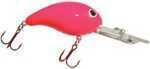 Bandit Crappie Crankbait 1/4 Orange Crush Craw Md#: 300-D52