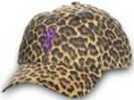 Browning Ladies Cap Safari Leopard / Purple Md: 308343921