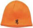 Browning Knit Cap Beanie Kenai Blaze Md: 308509011