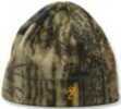 Browning Fleece Knit Cap Beanie Juneau Moinf Md: 308519201