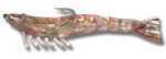 Betts Billy Bay Halo Shrimp 1/4Oz 3Pk Clear Red Sparkle Md: 772-4-3-5