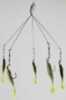 Bass Assassin S/W Armed 3/8Oz 5 Lead Heads/10 Chic On Md: AAS3801214