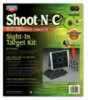 Birchwood Casey Shoot-N-C Targets 12In Sight-In 4/Pack