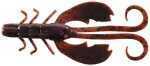 Berkley Crazy Leg Chigger Craw 4In 6bg Cinnamon Purple Fleck Md#: CLCHC4-CPF