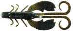 Berkley Crazy Leg Chigger Craw 4In 6bg Green Pumpkin/Blue Flake Md#: CLCHC4-GPBF