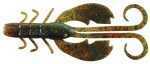 Berkley Crazy Leg Chigger Craw 4In 6bg Pumpkin Green Fleck Md#: CLCHC4-Pg