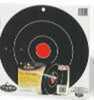Birchwood Casey Dirty Bird Target 17.25" Bull's-Eye - Waterproof - Great For Long-Range Rifle Shooting 200 yards & beyon