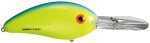 Bomber Silent Fat-Free Shad Chrt Bl Sprk Md: BD7S-FCBSP