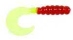 Big Bite Fat Tail Grub 2In 10Pk Red/Chartreuse Md#: FG2-38