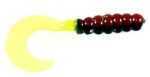 Big Bite Fat Tail Grub 2In 10Pk Red Black/Chartreuse Md#: FG2-39