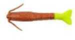 Berkley Gulp Alive Shrimp - Pint 3In New Penny/Chartreuse Md#: GAPSHR3-NPCH