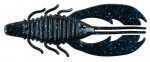 Berkley Havoc Craw Fatty 4In 8bg Black Blue Fleck Md#: HVMCF4-BBF