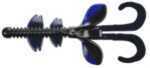 Berkley Havoc Hawk Hawg 5In 8Bg Black-Blue Silver Flec Md: HVMHH5-BBSF