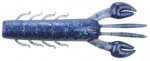 Berkley Havoc Slop Craw 3-1/2In 10Bg Blue Disco Md: HVMSC3-BD