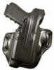 Desantis TAC-LITE Belt Holster Fits Glock 17/22 W/TLR-1 or X300 Right Hand Black Leather 117BAW8Z0