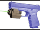 Viridian for Glock Laser With Rail OD Green