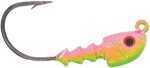 Bass Assassin Jighead 1/4Oz 4Pk Electric Chicken Md#: JA07008