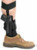 Blackhawk Ankle Holster - Right Hand Size 01: 3" - 4" Barrel Medium Frame Autos (.32-.380 Cal) - Soft Knit Fabric Is Com