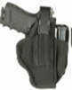 Blackhawk Ambidextrous Multi-Use Holster With Magazine Pouch Size 01: 3-4" Barrel Medium Frame 32/380 Autos - Belt Or In