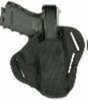 Blackhawk Pancake Holster Size 2 4In Med & Int. Dbl Act Md: 40Pc02Bk