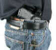 BlackHawk Righ Hand Inside-the- Pants Holster with Retention Strap for 2- 3" Barrel Sm/Med. Double- Action Revolvers