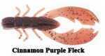 Berkley Powerbait Chigger Craw 4In 7bg Cinnamon Purple Fleck Md#: MPCHC4-CPF