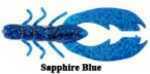 Berkley Powerbait Chigger Craw 4In 7bg Sapphire Blue Md#: MPCHC4-SBU