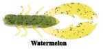 Berkley Powerbait Chigger Craw 4In 7bg Watermelon Md#: MPCHC4-Wm