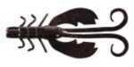 Berkley Crazy Leg Chigger Craw 3In 7bg Black Red Flake Md#: MPCLCHC3-BLR