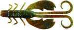 Berkley Crazy Leg Chigger Craw 3In 7bg Pumpkin Green Fleck Md#: MPCLCHC3-Pg