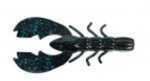 Berkley Power Bait Jumbo Chigger Craw 5In 6bg Black Blue Flake Md#: MPJCHC5-BBF