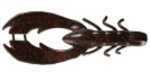 Berkley Power Bait Jumbo Chigger Craw 5In 6bg Black Red Fleck Md#: MPJCHC5-BLR