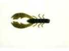 Berkley Power Bait Jumbo Chigger Craw 5In 6bg Green Pumpkin Blue Flake Md#: MPJCHC5-GPBF