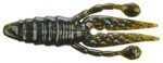 Berkley Powerbait Thief 4In 6Bg Green Pumpkin Red Blue Md: MPTF4-GPRB