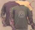 Browning Long Sleeve Tee Youth Camo & Chestnut Sm