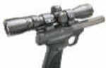 B-Square Rimfire Semi-Auto Pistol Mount Browning Buckmark .22 Universal, Bl Attaches By removing Two screws And replacin