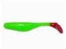 Bass Assassin Sea Shad 4In 8bg Chartreuse-Silver Glitter/Red Tail Md#: Ssa25233