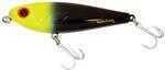 Bomber Badonk A Donk Hi 4In 3/4Oz Black Chartreuse Head Md#: BSWDTH4353