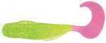 Bomber Mud Minnow Curl Tail 4In 10Bg Chicken Lips Md: SWMMCT4-03