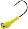 Bomber Shad Head JigHead 1/4Oz 4/0hk 8Pk Chartreuse Md#: BSWSJ14-C