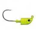 Bomber Shad Head JigHead 3/8Oz 4/0hk 8Pk Chartreuse Md#: BSWSJ38-C