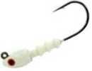 Bomber Shad Head JigHead 3/8Oz 4/0hk 8Pk Glo White Md#: BSWSJ38-GW