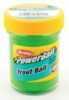 Berkley Biodegradable Trout Bait 1.75 Oz. Spring Green Md#: TBSG2