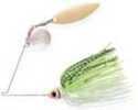 Booyah Tandem Spinnerbait 1/4Oz Chartreuse White Shad Md#: BYBT14646