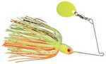 Booyah Micro Pond Magic Spinnerbait 1/8Oz Colorado Pumpkinseed Md#: BYMPM18693