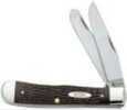 Case Trapper 2Bl 41/8" Brown